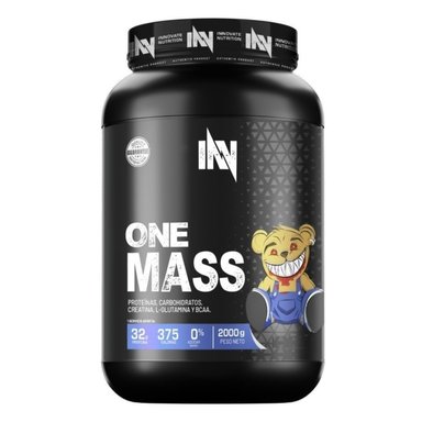 PROTEÍNA INN ONE MASS 2 KG CHOCOLATE - 2