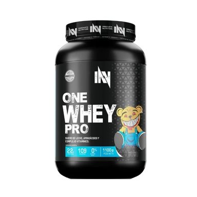 PROTEÍNA ONE WHEY PRO 1.1 KG VAINILLA INN - 2