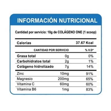 COLÁGENO ONE 500 GR INN FRUIT PUNCH + SHAKER - 3