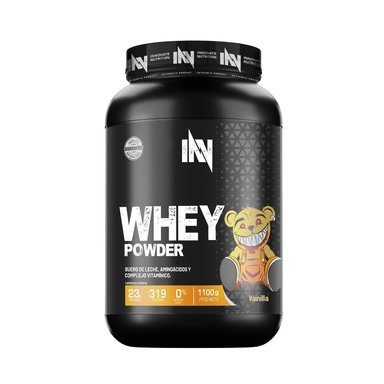 INN WHEY POWDER 1.1 KILOS CHOCOLATE + SHAKER - 2