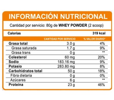 INN WHEY POWDER 1.1 KILOS CHOCOLATE + SHAKER - 3