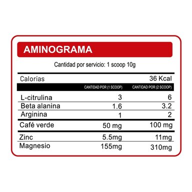 ONE PRE NOX 1KG PRE ENTRENO INN FRUIT PUNCH - 3