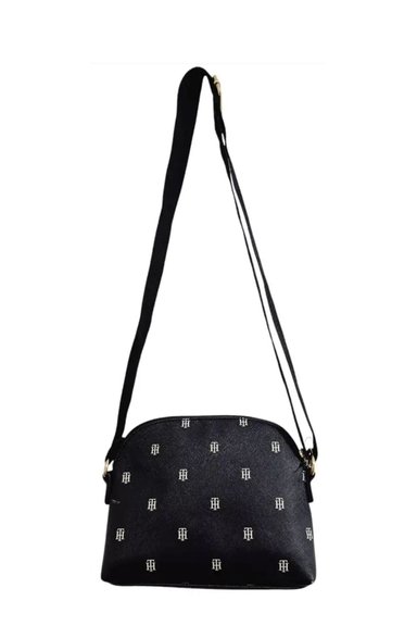 CARTERA CROSSBODY TOMMY HILFIGER MONOGRAM NEGRO - 3