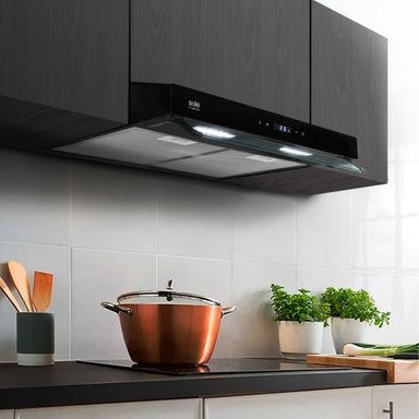 CAMPANA EXTRACTORA SLIM BLACK S-COLLECTION 60CM TURE18CO - 4