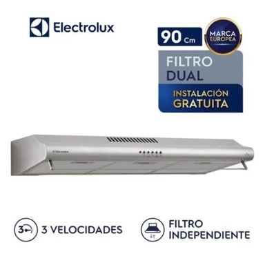 CAMPANA EXTRACTORA ELECTROLUX EJSE-362TBIS 90CM - 1