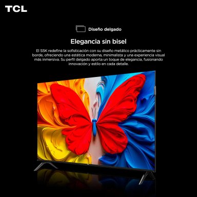 TELEVISOR SMART TV TCL 40 QLED GOOGLE TV - 5