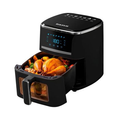 FREIDORA DE AIRE TAURUS 5L MOD. SILVER FRYER - 4