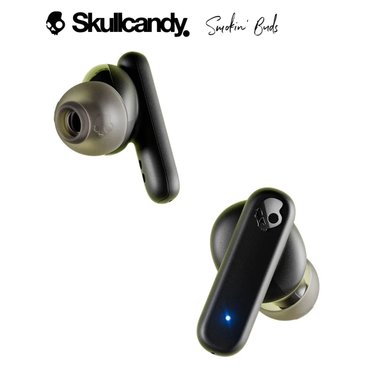 AUDIFONOS BT SKULLCANDY SMOKIN BUDS IN EAR IPX4 NEGRO - 4