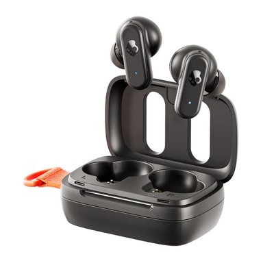 AUDIFONOS BT SKULLCANDY DIME 3 IPX4 NEGRO - 1