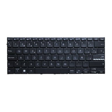 TECLADO PARA LAPTOP ASUS VIVOBOOK 14 X402ZA X1402 X1403ZA GENUINO ILUMINADO POWER - 2