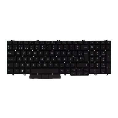 TECLADO PARA LAPTOP DELL L5500 PRECISION 3500 ILUMINADO GENUINO - 2