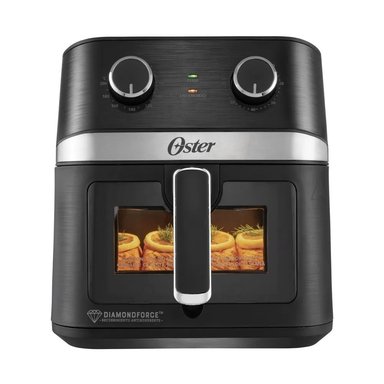 FREIDORA DE AIRE MANUAL OSTER CONVENTANA Y LUZ INTERNA 6L CKSTAF60WMDF - 2