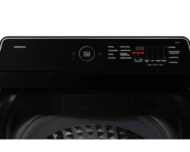 LAVADORA SAMSUNG 15 KG ECOBUBBLE CARGA SUPERIOR GRIS GRAFITO WA40F15E4CPE - 4