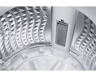 LAVADORA SAMSUNG 15 KG ECOBUBBLE CARGA SUPERIOR GRIS GRAFITO WA40F15E4CPE - 7