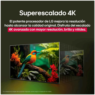 TELEVISOR LG 50 PULGADAS QNED 4K THINQ AI 50QNED73ASA + CONTROL MAGIC AI (NUEVO MODELO) - 5