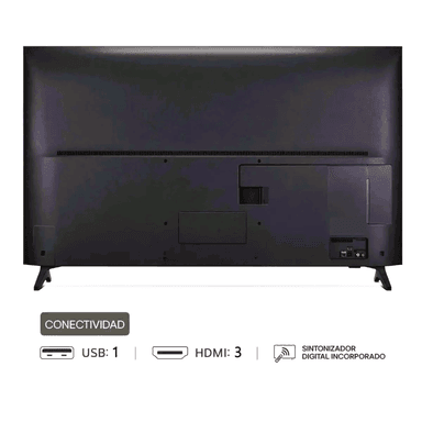 TELEVISOR LG 50 PULGADAS QNED 4K THINQ AI 50QNED73ASA + CONTROL MAGIC AI + ANTENA DIGITAL - 5