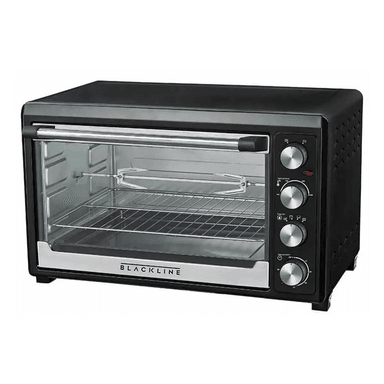 HORNO ELÉCTRICO BLACKLINE 60 LITROS 2500 WATTS + ACCESORIO + 12 MESES DE GARANTÍA GR60AR (NUEVO) - 4