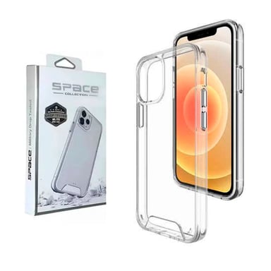 CASE SPACE PARA IPHONE 14 PRO TRANSPARENTE - 1