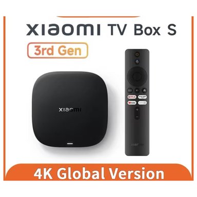 MI TV BOX S 4K 3RA GEN GOOGLE TV 32GB WIFI - 2