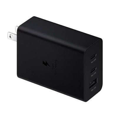 CARGADOR SAMSUNG 65W TRIO PARA GALAXY S21, S21 PLUS, S21 ULTRA - 3