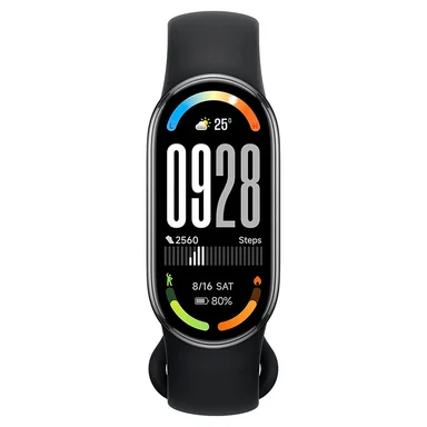 XIAOMI SMARTBAND 10 NEGRO AMOLED , 21DÍAS BATERÍA, NATACIÓN - 2