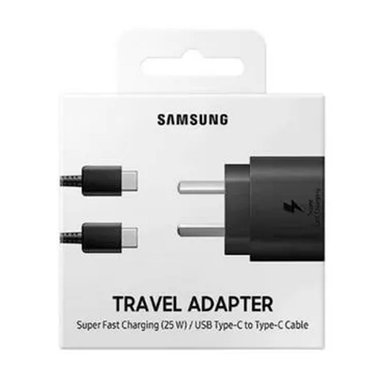 CARGADOR 25W SÚPER RÁPIDA PARA SAMSUNG A36 - 1