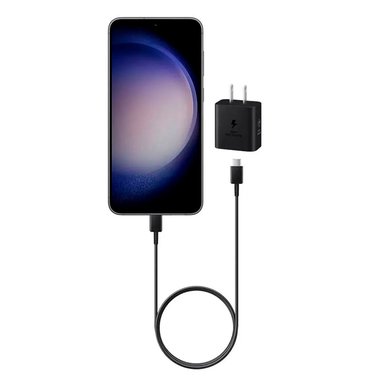 CARGADOR SAMSUNG 25W CON CABLE GAN PARA A57 NEGRO - 3