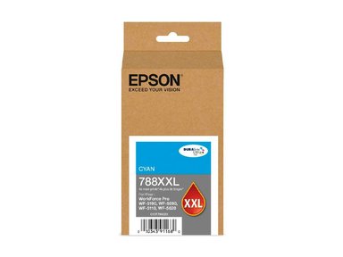 TINTA EPSON T748XXL220 PARA WF-6090/6590 CYAN - 1