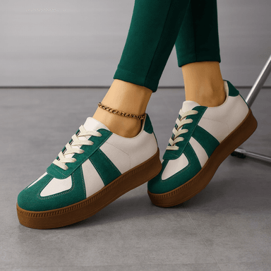 ZAPATILLAS MUJER MISSHUS ARYA VERDE - 1