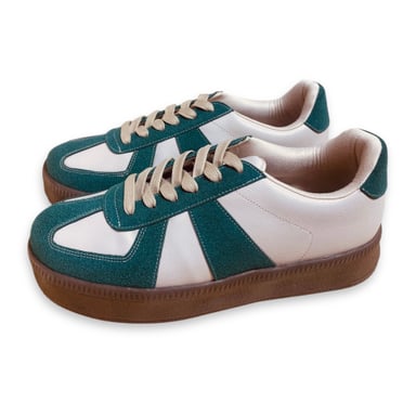 ZAPATILLAS MUJER MISSHUS ARYA VERDE - 4