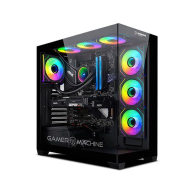 COMPUTADORA GAMER FALKOR TANK RGB RYZEN 9 9950X3D 32GB DDR5 1TB, 27' CURVO RTX5070TI 16GB MI PC LISTA - MIPCLISTA - 2