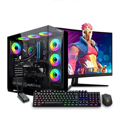 COMPUTADORA PC GAMER HERO RGB INTEL CORE i9 14900K 32GB DDR5 1TB 27' CURVO RTX5070TI 16GB MI PC LISTA - MIPCLISTA - 1