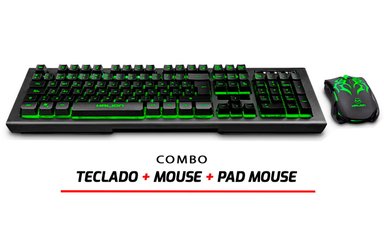 COMPUTADORA PC GAMER DRACO GREEN PLUS INTEL CORE i7 12700F 16GB 500GB 24' CURVO RTX5060 8GB MI PC LISTA - MIPCLISTA - 5