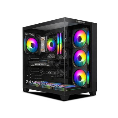 COMPUTADORA PC GAMER DRACO GREEN PLUS INTEL CORE i7 12700F 16GB 500GB 24' CURVO RTX5060 8GB MI PC LISTA - MIPCLISTA - 6