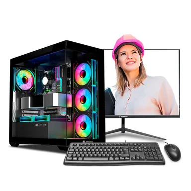 COMPUTADORA INTEL CORE I7 14700F 16GB 500GB 24' IPS RTX5060 8GB INGENIERÍA Y DISEÑO MI PC LISTA - MIPCLISTA - 1