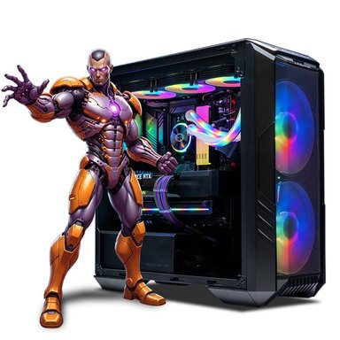 CPU GAMER INTEL CORE I9 ULTRA 285K 64GB DDR5 1TB RTX5090 32GB MIPCLISTA BLUE COMPUTADORA - 1