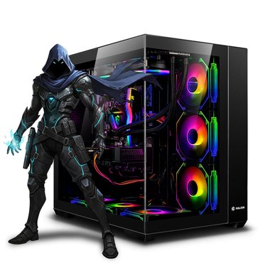 CPU GAMER INTEL CORE I9 ULTRA 285K 64GB DDR5 1TB RTX5080 16GB MIPCLISTA BLUE COMPUTADORA - 1