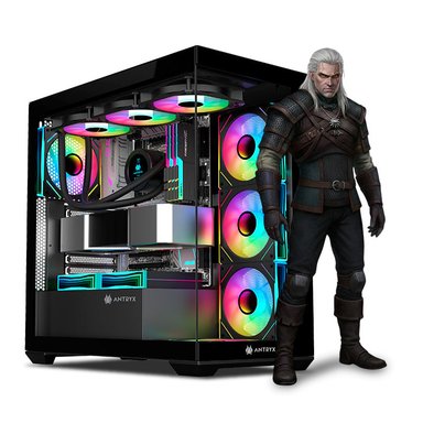 CPU GAMER RYZEN 9 9950X3D 32GB DDR5 1TB RTX5070TI 16GB RGB MI PC LISTA COMPUTADORA - 1