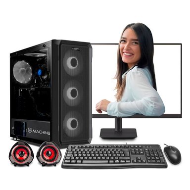 COMPUTADORA INTEL CORE ULTRA 5 225 16GB DDR5 500GB 22' ESCRITORIO - OFICINA IPS MI PC LISTA - MIPCLISTA - 1