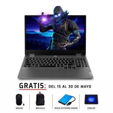 LAPTOPS LENOVO LOQ 15ARP9 15.6' RYZEN 5 7235HS 500GB 28GB DDR5 - 1