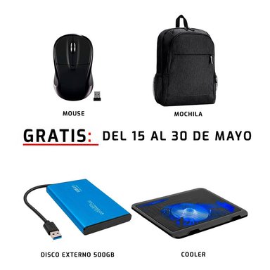 LAPTOPS LENOVO LOQ 15ARP9 15.6' RYZEN 5 7235HS 500GB 28GB DDR5 - 3