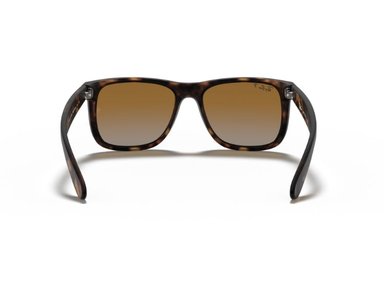 LENTES DE SOL JUSTIN MARRÓN RAYBAN - 4