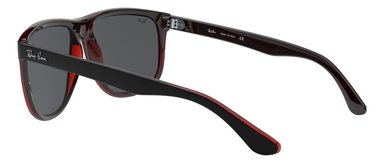 LENTES DE SOL BOYFRIEND GRIS OSCURO RAY-BAN - 5