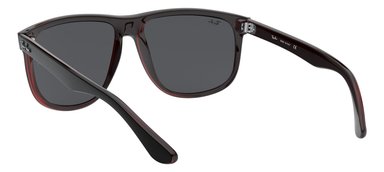 LENTES DE SOL BOYFRIEND GRIS OSCURO RAY-BAN - 6