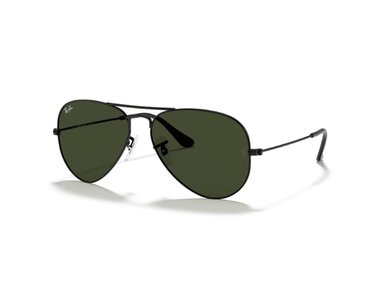 LENTES DE SOL AVIATOR BLACK GREEN G-15 RAY-BAN - 2