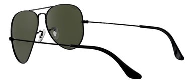 LENTES DE SOL AVIATOR BLACK GREEN G-15 RAY-BAN - 5