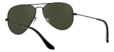 LENTES DE SOL AVIATOR BLACK GREEN G-15 RAY-BAN - 6