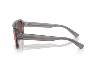 LENTES DE SOL CORRIGAN VIOLETA OSCURO Y ROJO RAY-BAN - 3