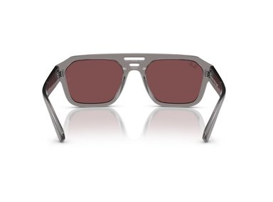 LENTES DE SOL CORRIGAN VIOLETA OSCURO Y ROJO RAY-BAN - 4