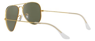 LENTES DE SOL AVIATOR VERDE RAY-BAN - 5